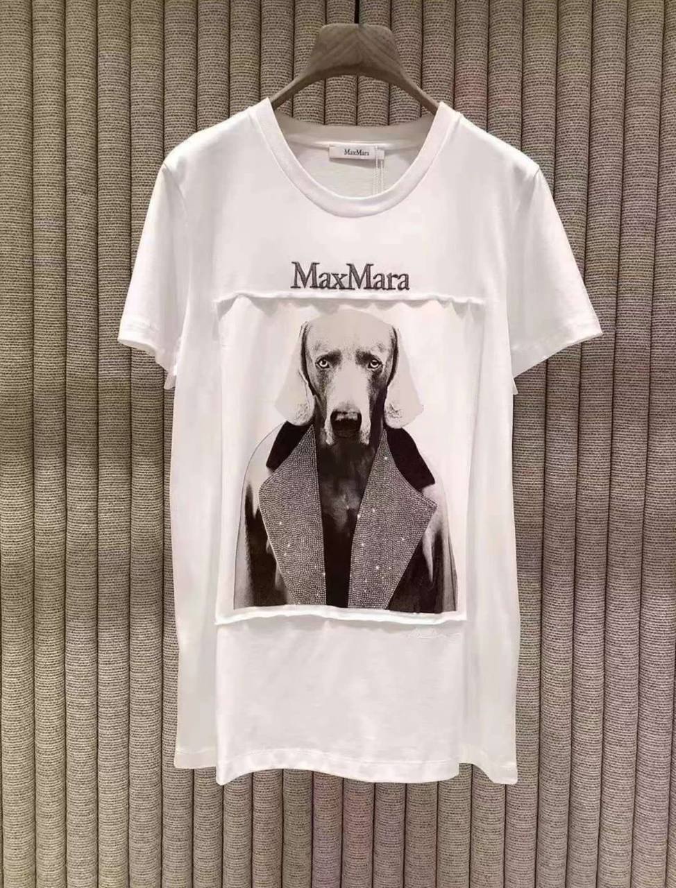 Футболка Max Mara премиум женская BP-30460 Футболка Max Mara премиум женская BP-30460