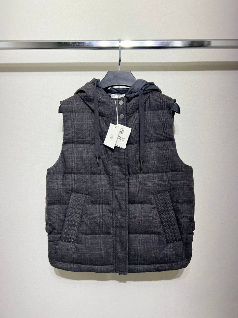 Жилет трендовый BC BP-42620 Жилет трендовый BC BP-42620