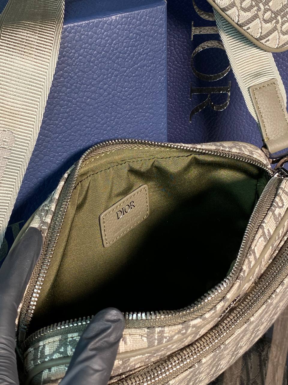 Сумка мужская люкс Christian Dior BP-51438 Сумка мужская люкс Christian Dior BP-51438