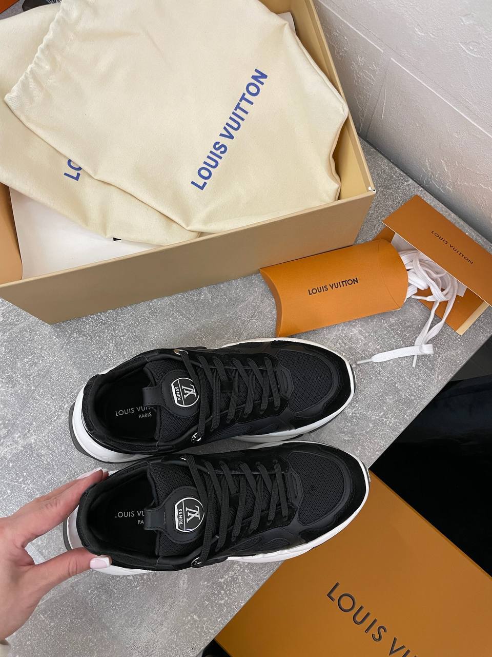 Трендовые кроссовки Louis Vuitton BP-48758 Трендовые кроссовки Louis Vuitton BP-48758