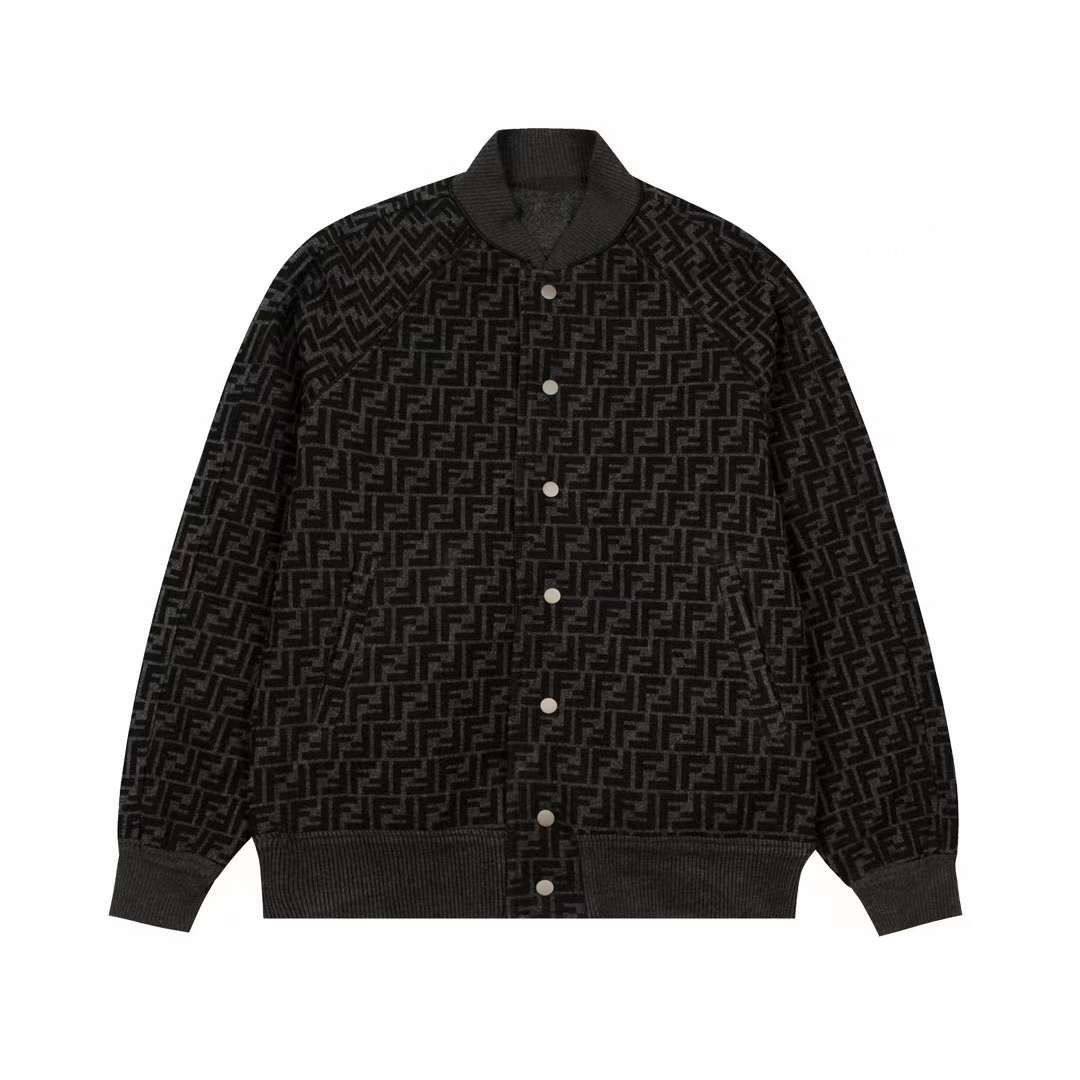 Двухсторонний бомбер Fendi BP-25718 Двухсторонний бомбер Fendi BP-25718