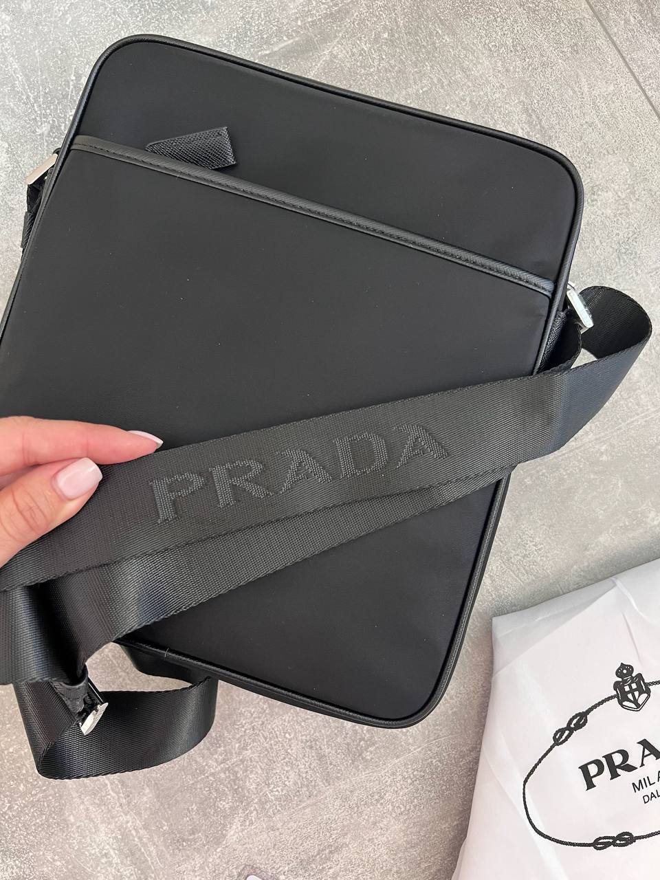 Премиум сумка мужская Prada BP-53040 Премиум сумка мужская Prada BP-53040