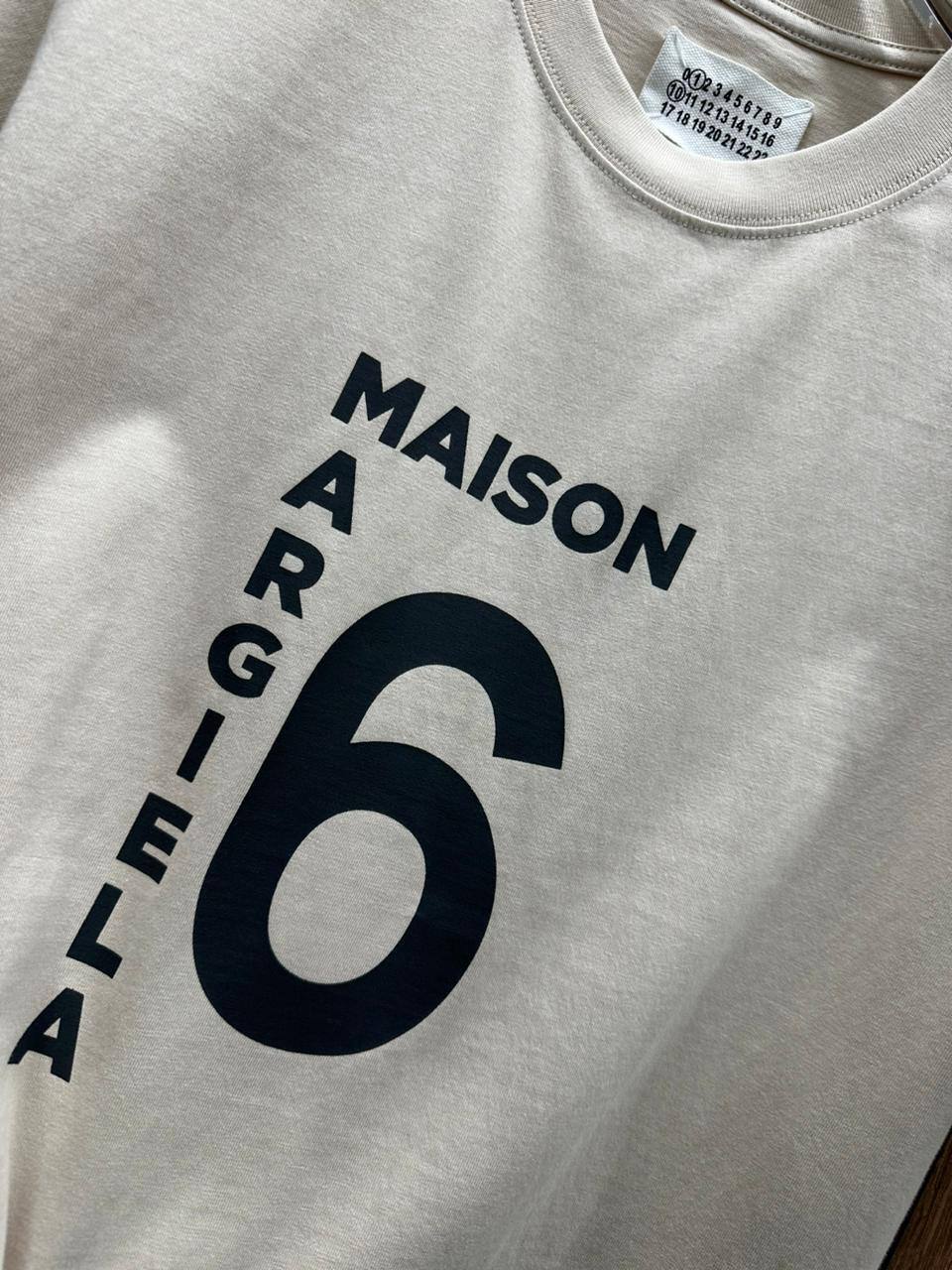 Премиальная футболка Maison Margiela BP-47496 Премиальная футболка Maison Margiela BP-47496