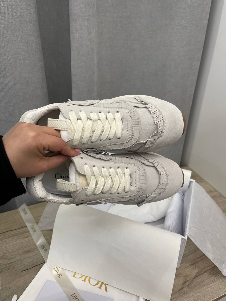 Премиальные кроссовки Christian Dior BP-45854 Премиальные кроссовки Christian Dior BP-45854