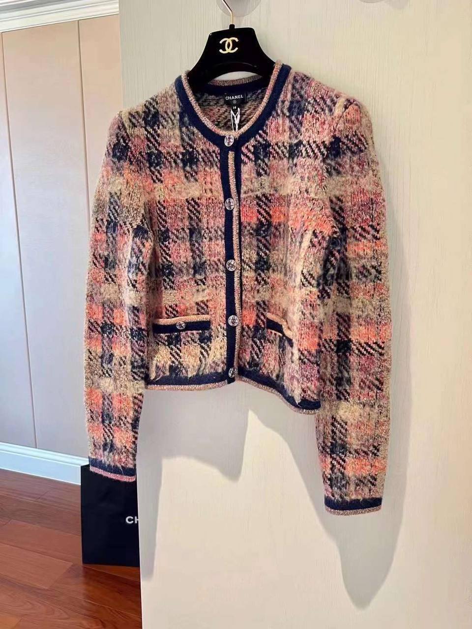 Повседневный жакет Chanel BP-21165 Повседневный жакет Chanel BP-21165