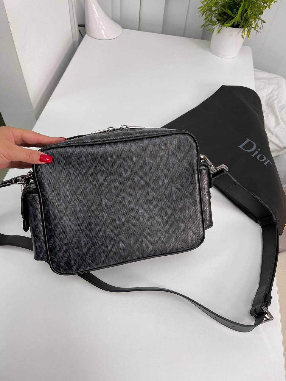 Сумка мужская Christian Dior премиум BP-21359 Сумка мужская Christian Dior премиум BP-21359