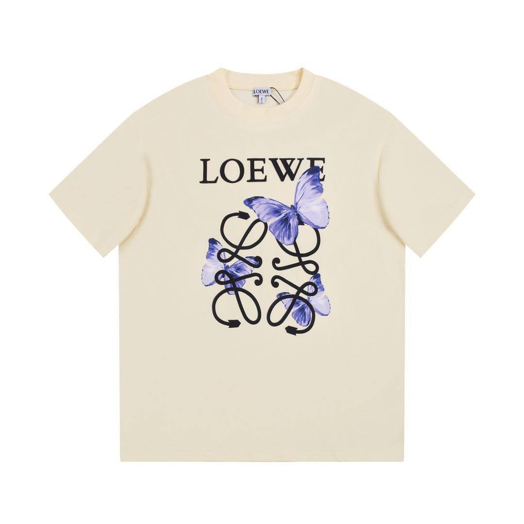 Женская футболка трендовая Loewe BP-34865 Женская футболка трендовая Loewe BP-34865