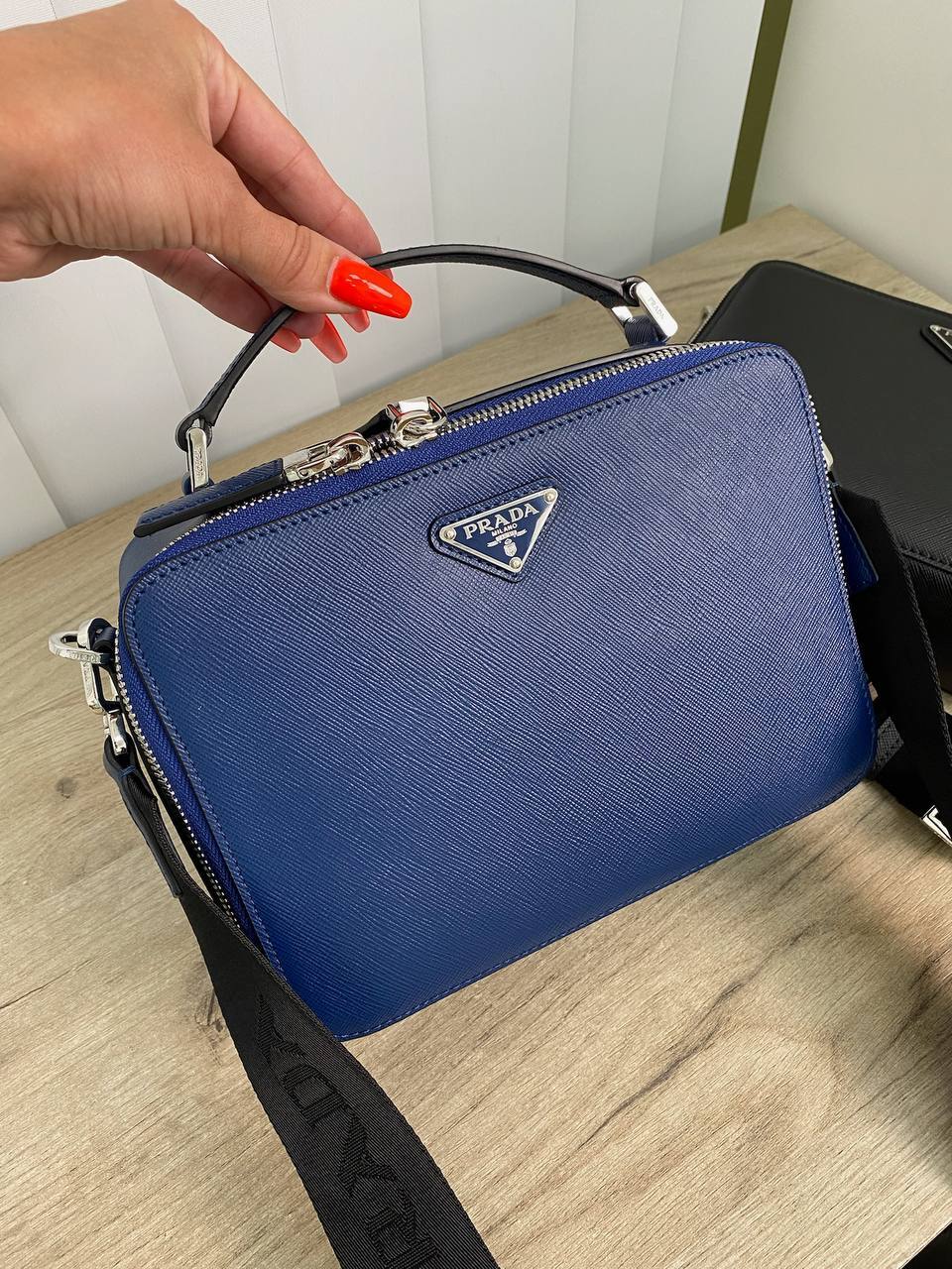 Премиум сумка мужская Prada BP-16021 Премиум сумка мужская Prada BP-16021