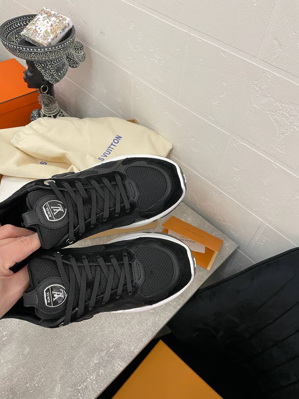 Трендовые кроссовки Louis Vuitton BP-48758 Трендовые кроссовки Louis Vuitton BP-48758