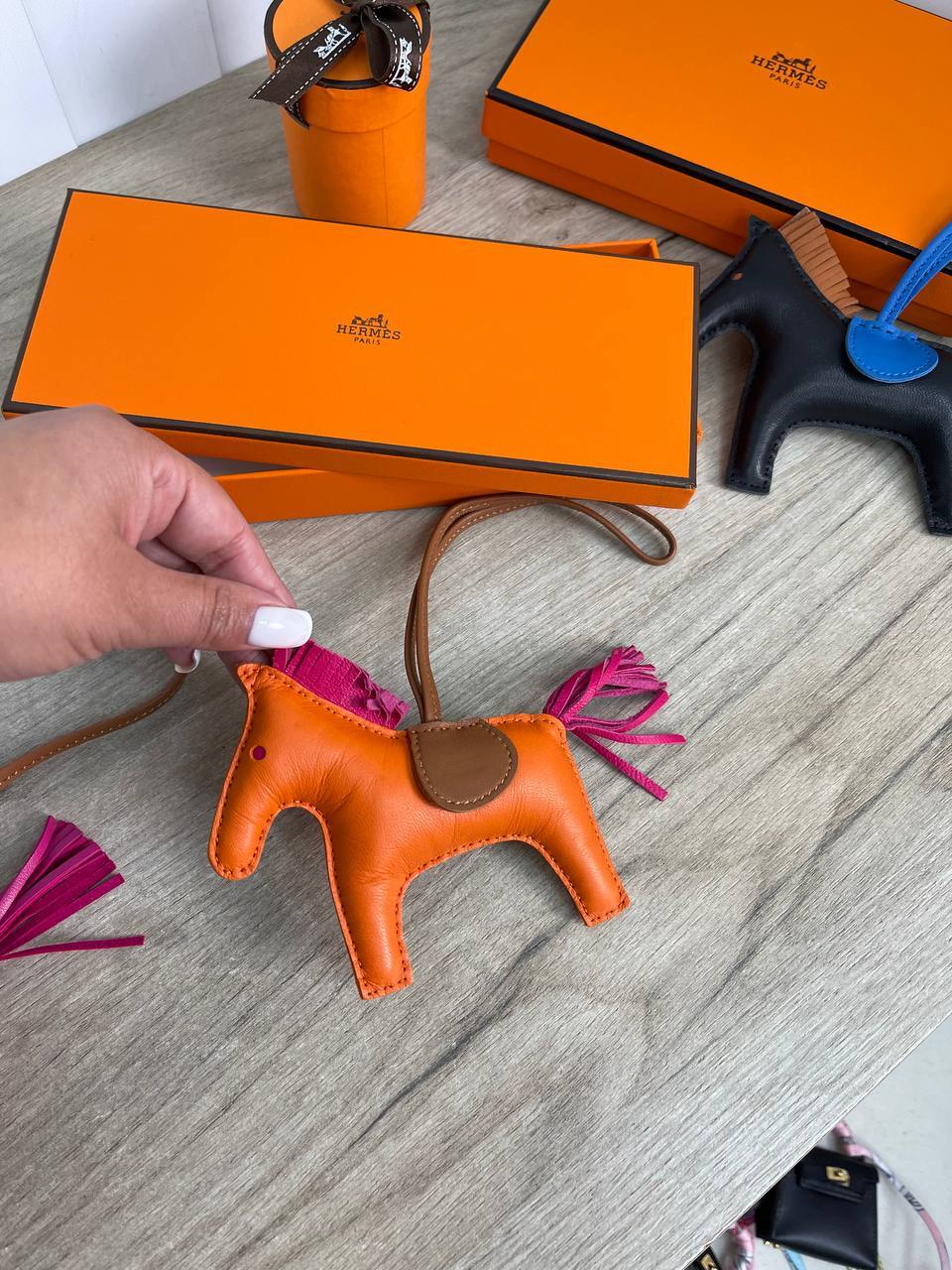 Брелок люкс Hermes BP-19251 Брелок люкс Hermes BP-19251