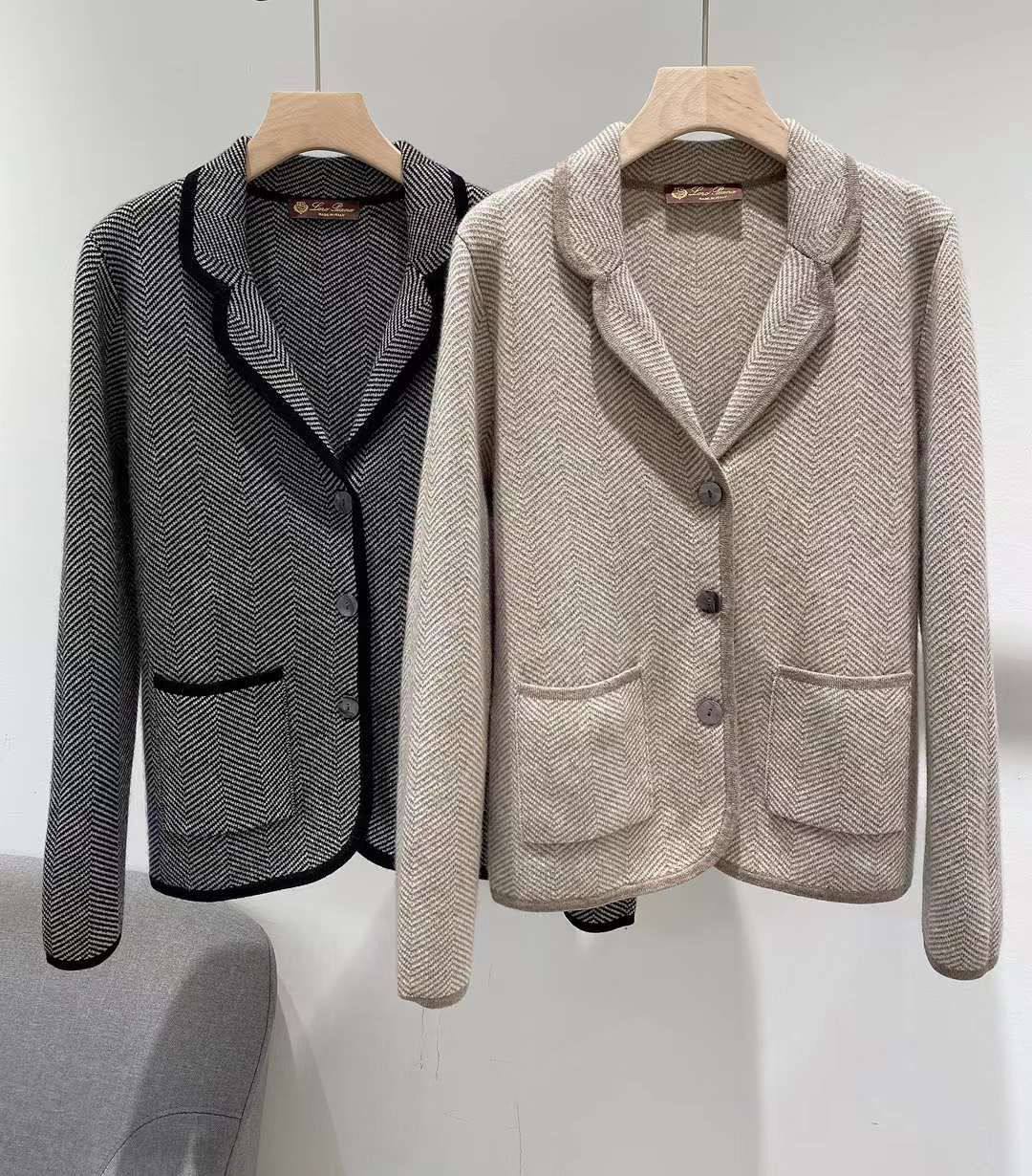 Жакет Loro Piana люксовый BP-25677 Жакет Loro Piana люксовый BP-25677