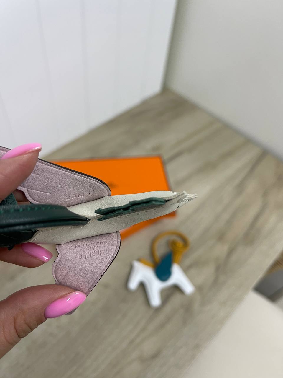 Коллекционный брелок Hermes BP-28908 Коллекционный брелок Hermes BP-28908