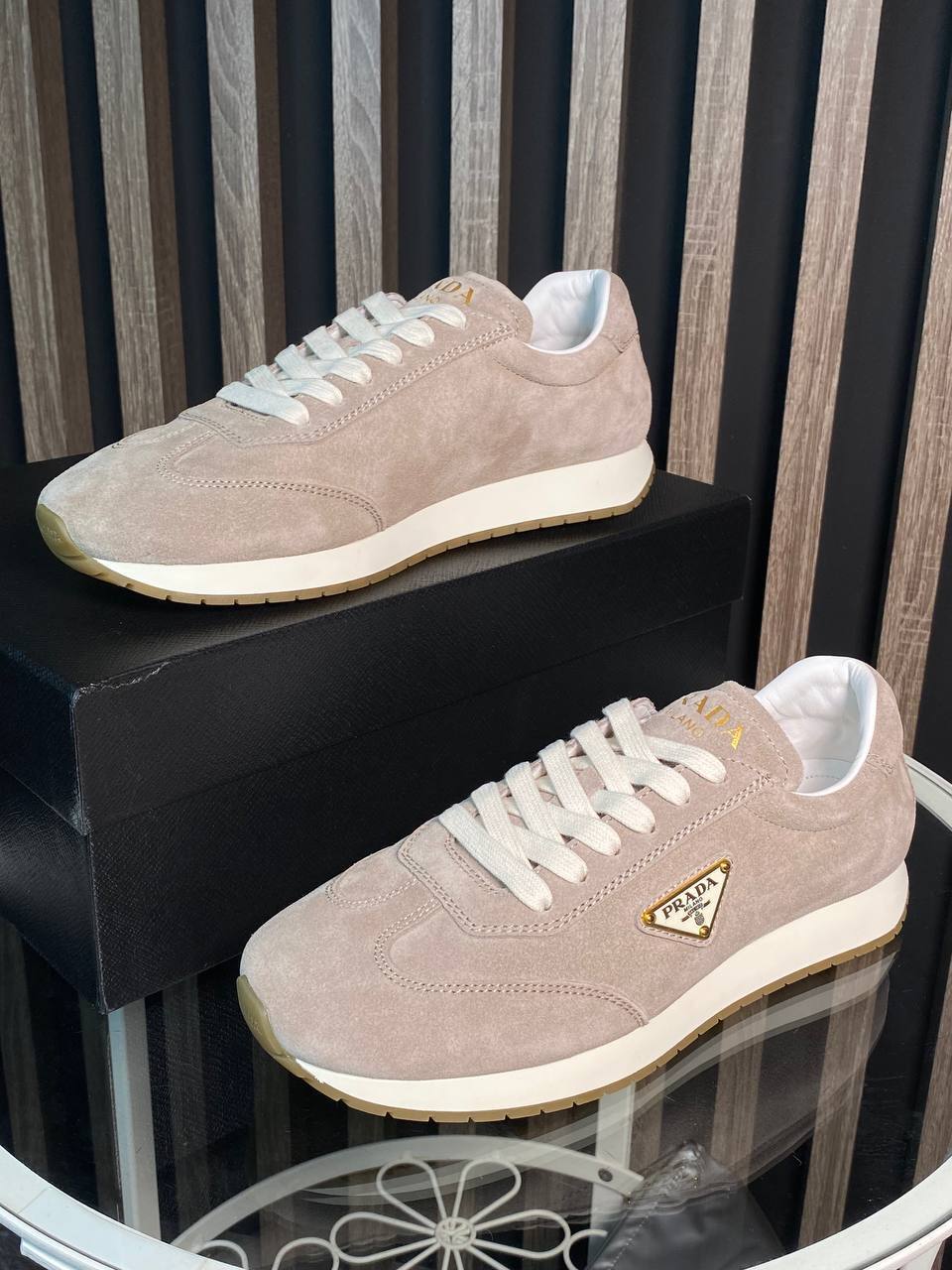 Prada лимитированные кроссовки BP-53166 Prada лимитированные кроссовки BP-53166