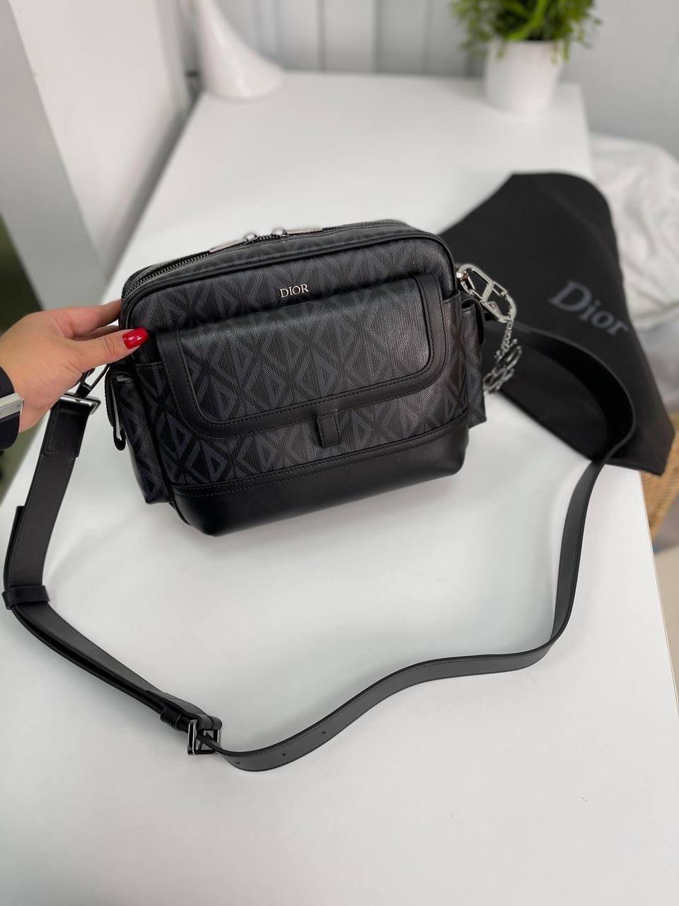 Сумка мужская Christian Dior премиум BP-21359 Сумка мужская Christian Dior премиум BP-21359