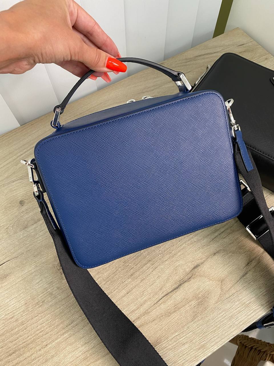 Премиум сумка мужская Prada BP-16021 Премиум сумка мужская Prada BP-16021