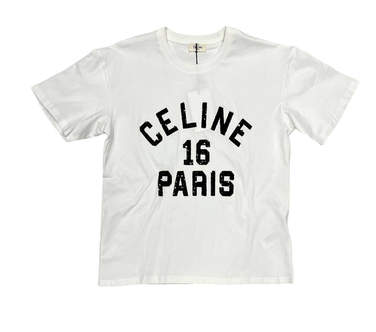 Женская футболка премиальная Celine BP-13882 Женская футболка премиальная Celine BP-13882