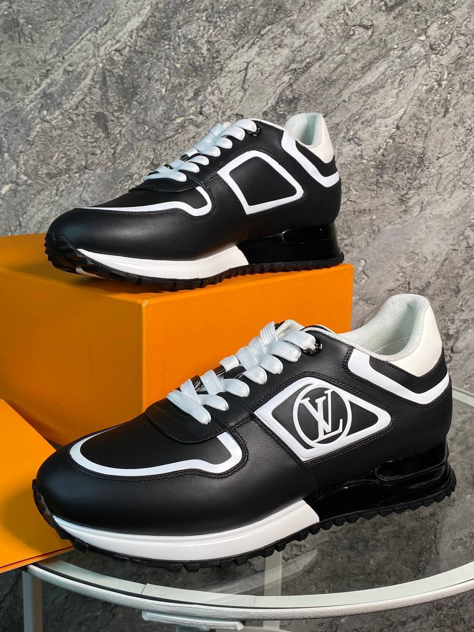 Кроссовки стильные Louis Vuitton BP-53167 Кроссовки стильные Louis Vuitton BP-53167