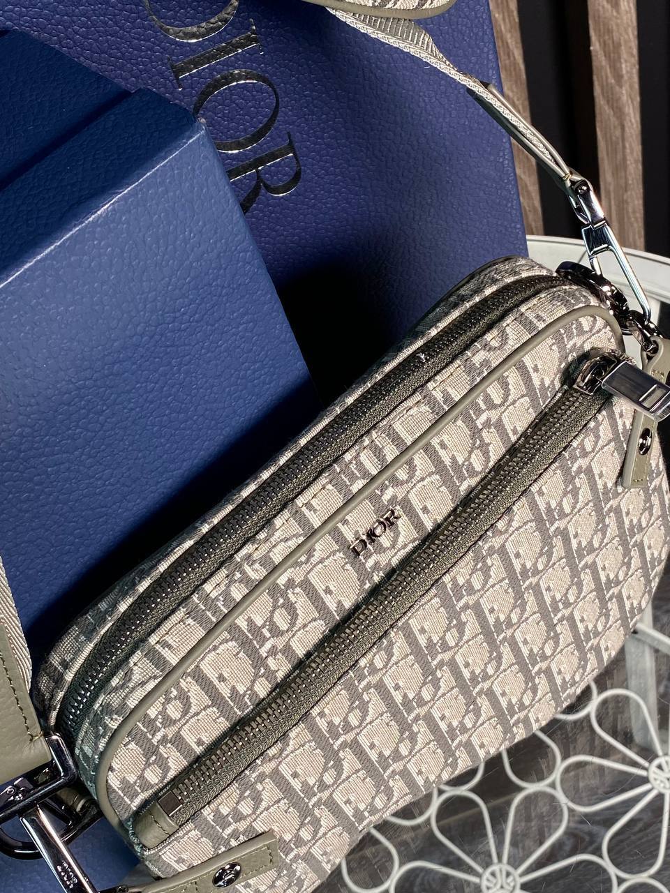 Сумка мужская люкс Christian Dior BP-51438 Сумка мужская люкс Christian Dior BP-51438