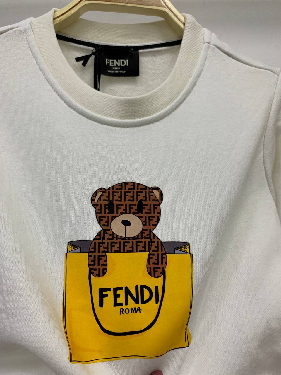 Толстовка Fendi двухсторонняя BP-26846 Толстовка Fendi двухсторонняя BP-26846