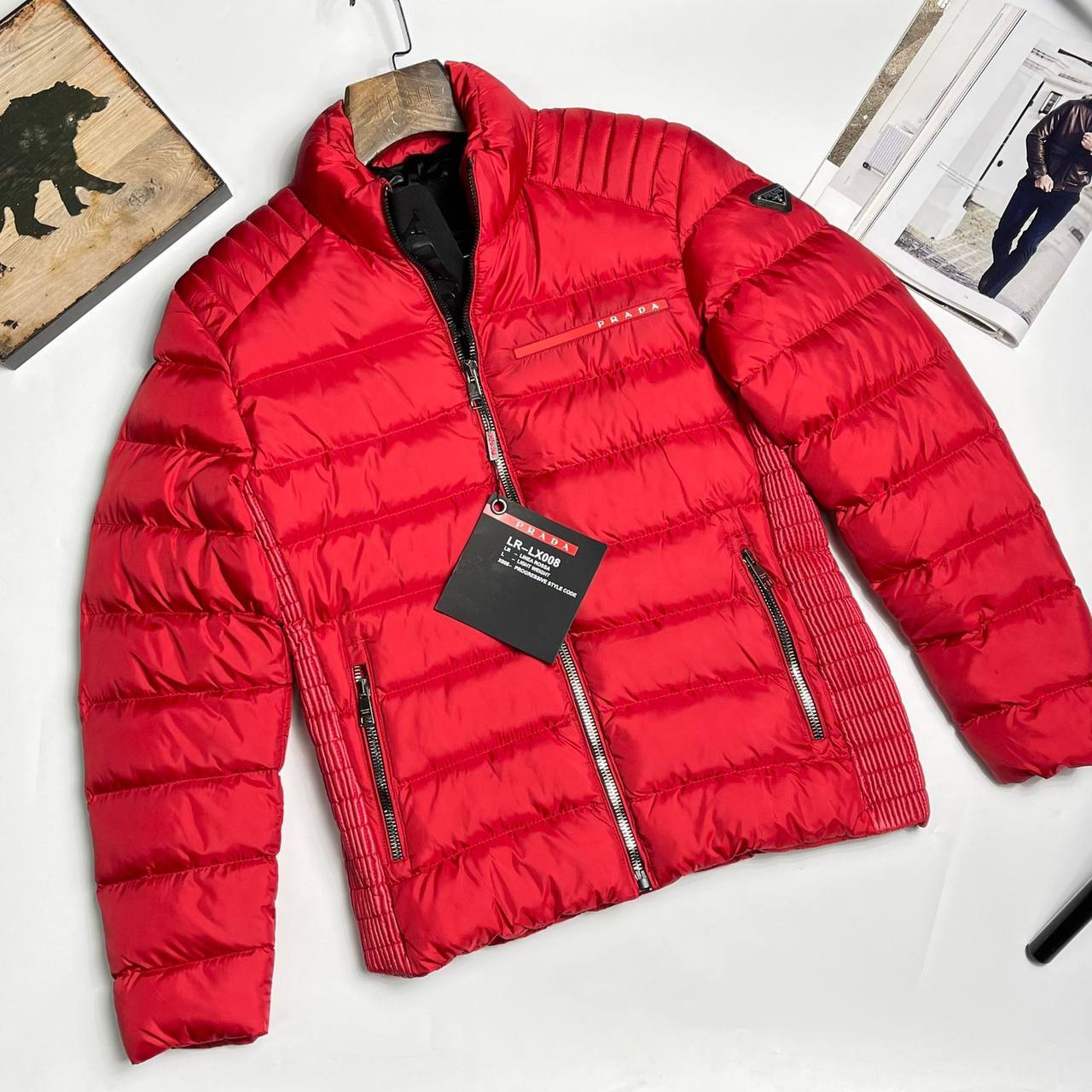 Мужская куртка от Prada BP-20173 Мужская куртка от Prada BP-20173