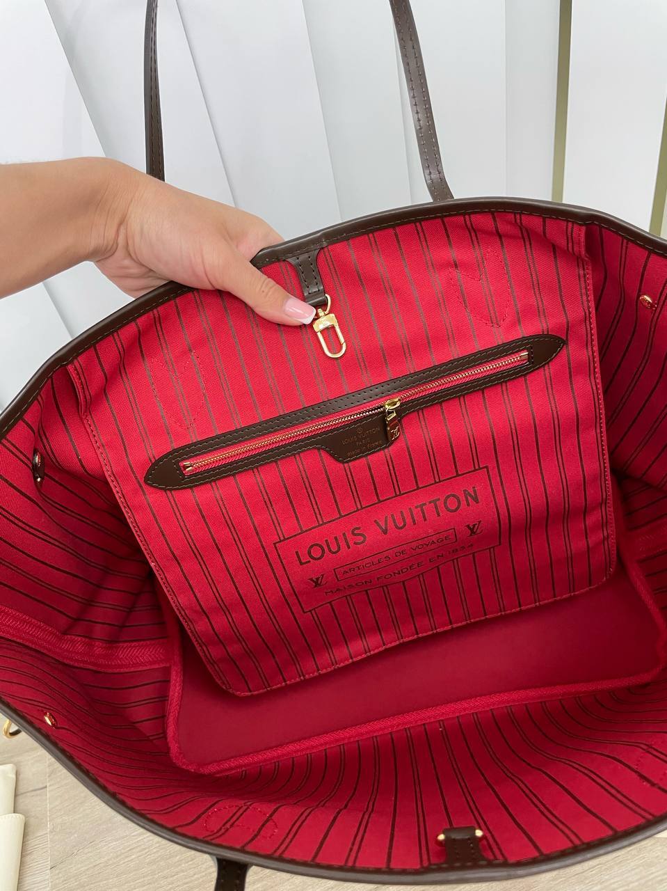 Сумка женская премиум NEVERFULL Louis Vuitton BP-13837 Сумка женская премиум NEVERFULL Louis Vuitton BP-13837