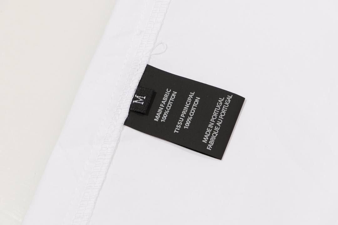 Рубашка белая Vetements BP-592973 Рубашка белая Vetements BP-592973