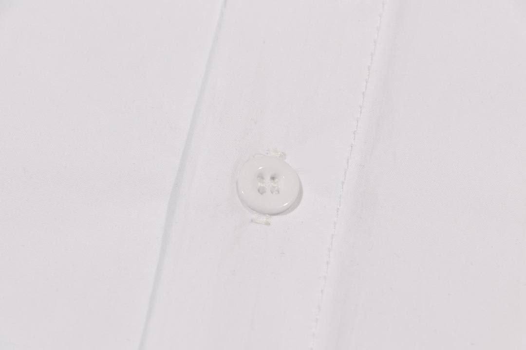 Рубашка белая Vetements BP-592973 Рубашка белая Vetements BP-592973