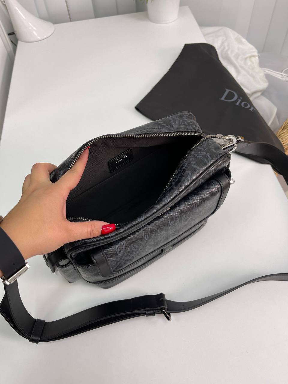 Сумка мужская Christian Dior премиум BP-21359 Сумка мужская Christian Dior премиум BP-21359