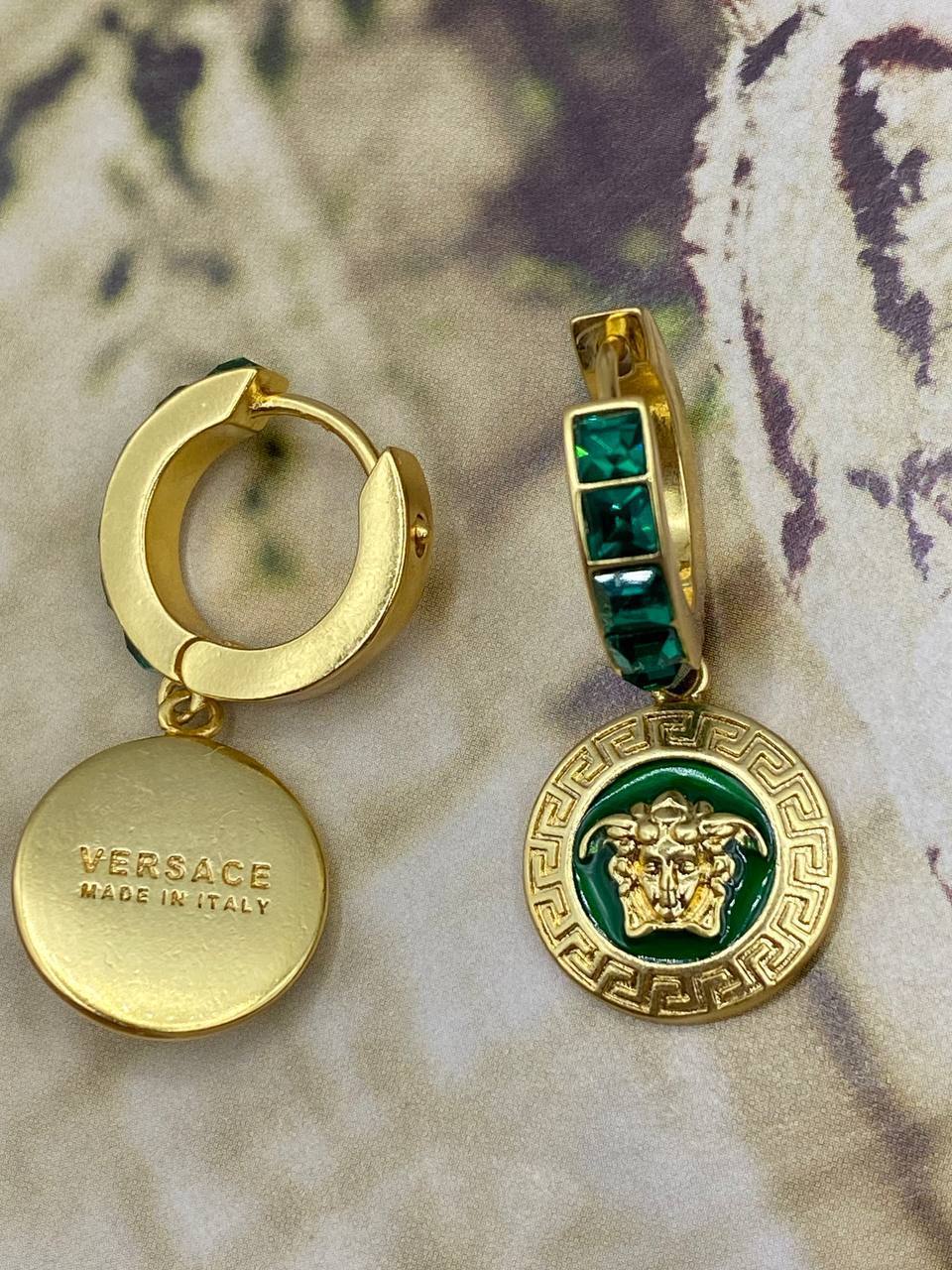 Коллекционные серьги Versace BP-32419 Коллекционные серьги Versace BP-32419