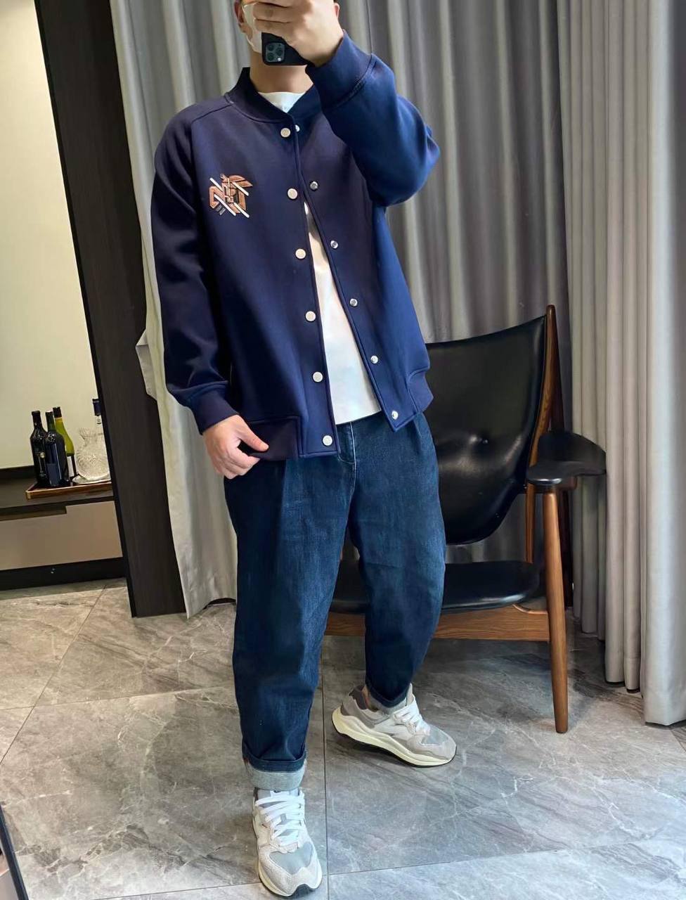 Бомбер Hermes BP-39910 лимитированный Бомбер Hermes BP-39910 лимитированный