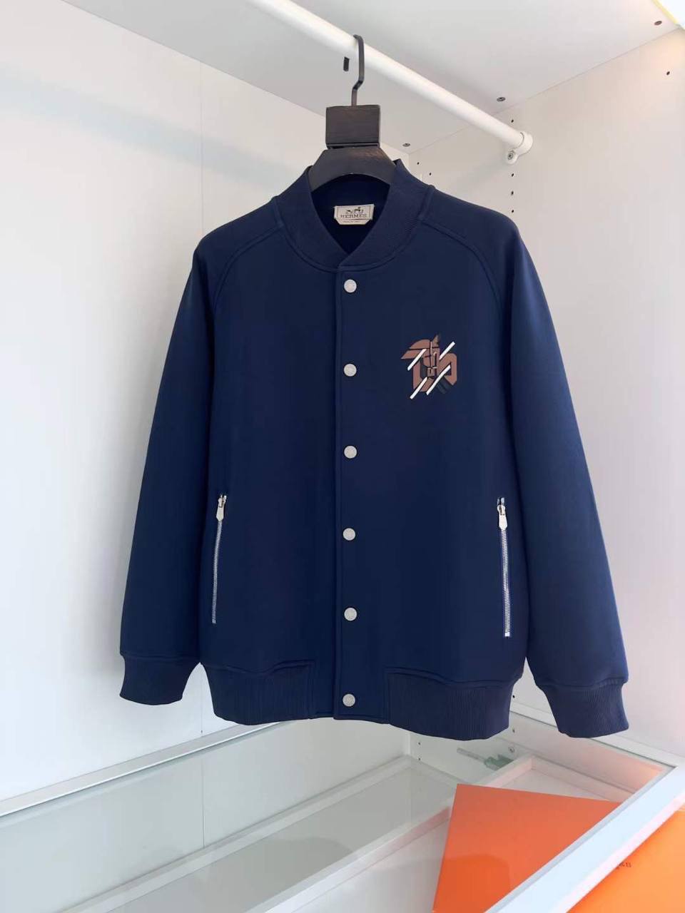 Бомбер Hermes BP-39910 лимитированный Бомбер Hermes BP-39910 лимитированный