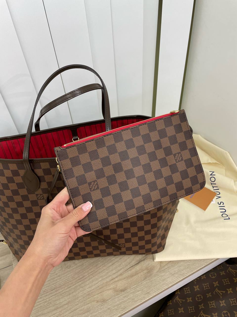 Сумка женская премиум NEVERFULL Louis Vuitton BP-13837 Сумка женская премиум NEVERFULL Louis Vuitton BP-13837