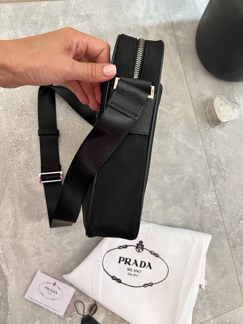 Премиум сумка мужская Prada BP-53040 Премиум сумка мужская Prada BP-53040