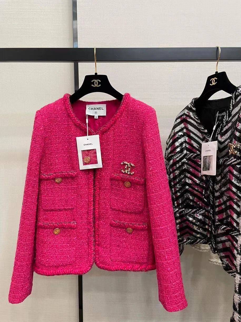 Жакет Chanel эксклюзивный BP-19055 Жакет Chanel эксклюзивный BP-19055