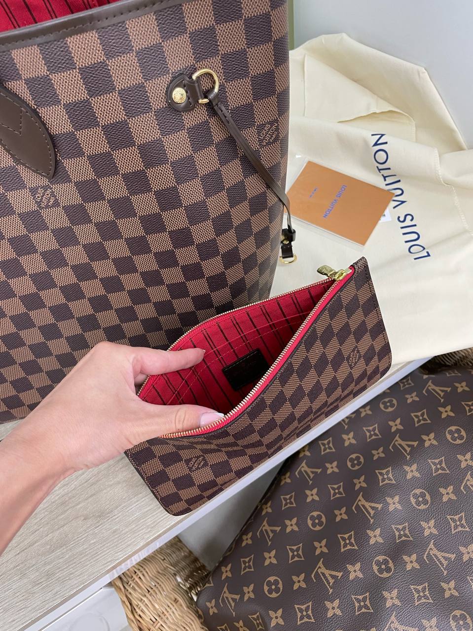 Сумка женская премиум NEVERFULL Louis Vuitton BP-13837 Сумка женская премиум NEVERFULL Louis Vuitton BP-13837