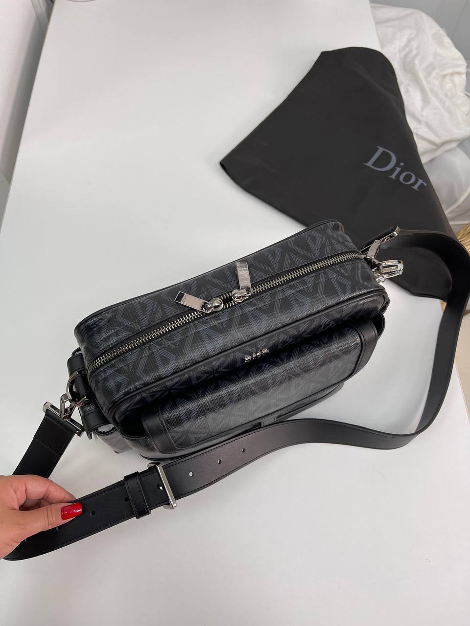 Сумка мужская Christian Dior премиум BP-21359 Сумка мужская Christian Dior премиум BP-21359