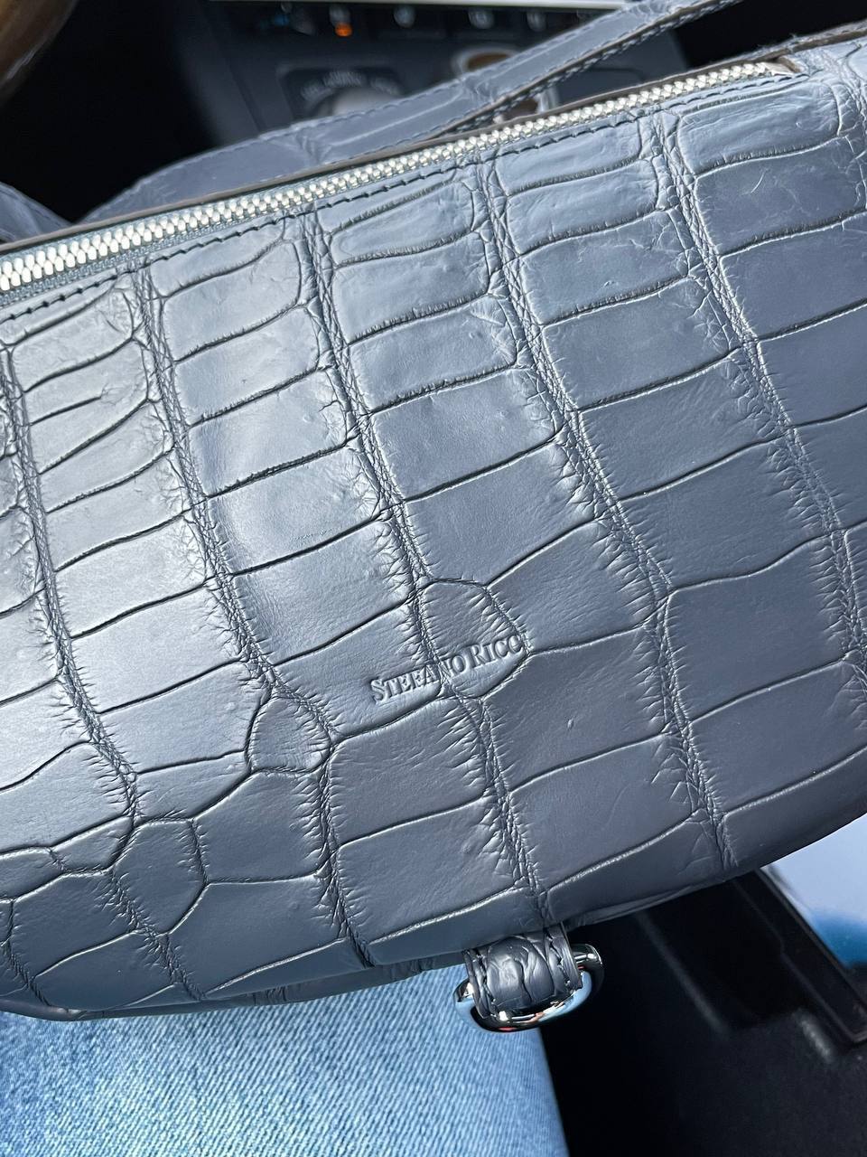 Поясная сумка Stefano Ricci стильная BP-18624 Поясная сумка Stefano Ricci стильная BP-18624