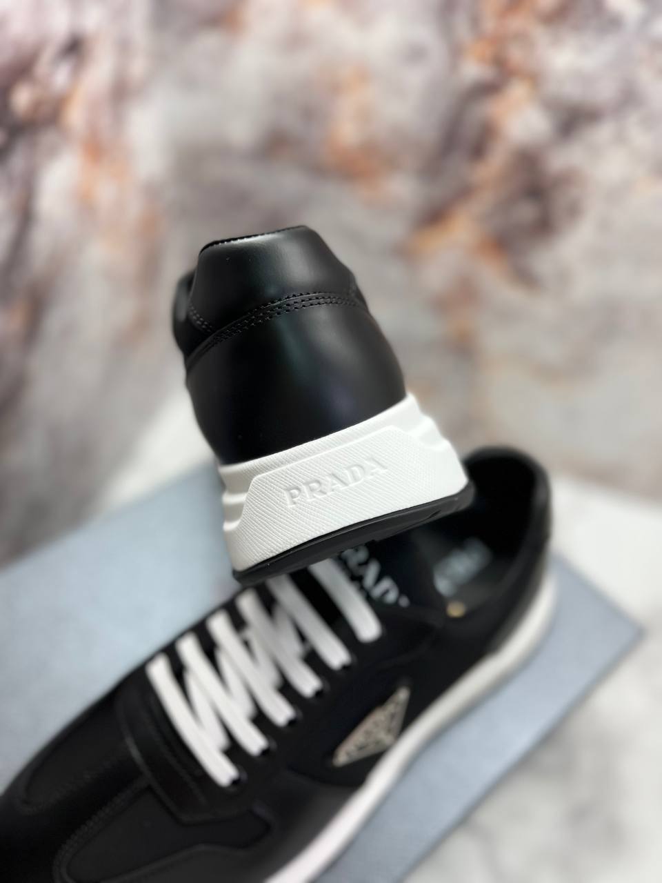 Prada стильные мужские кроссовки BP-29630 Prada стильные мужские кроссовки BP-29630