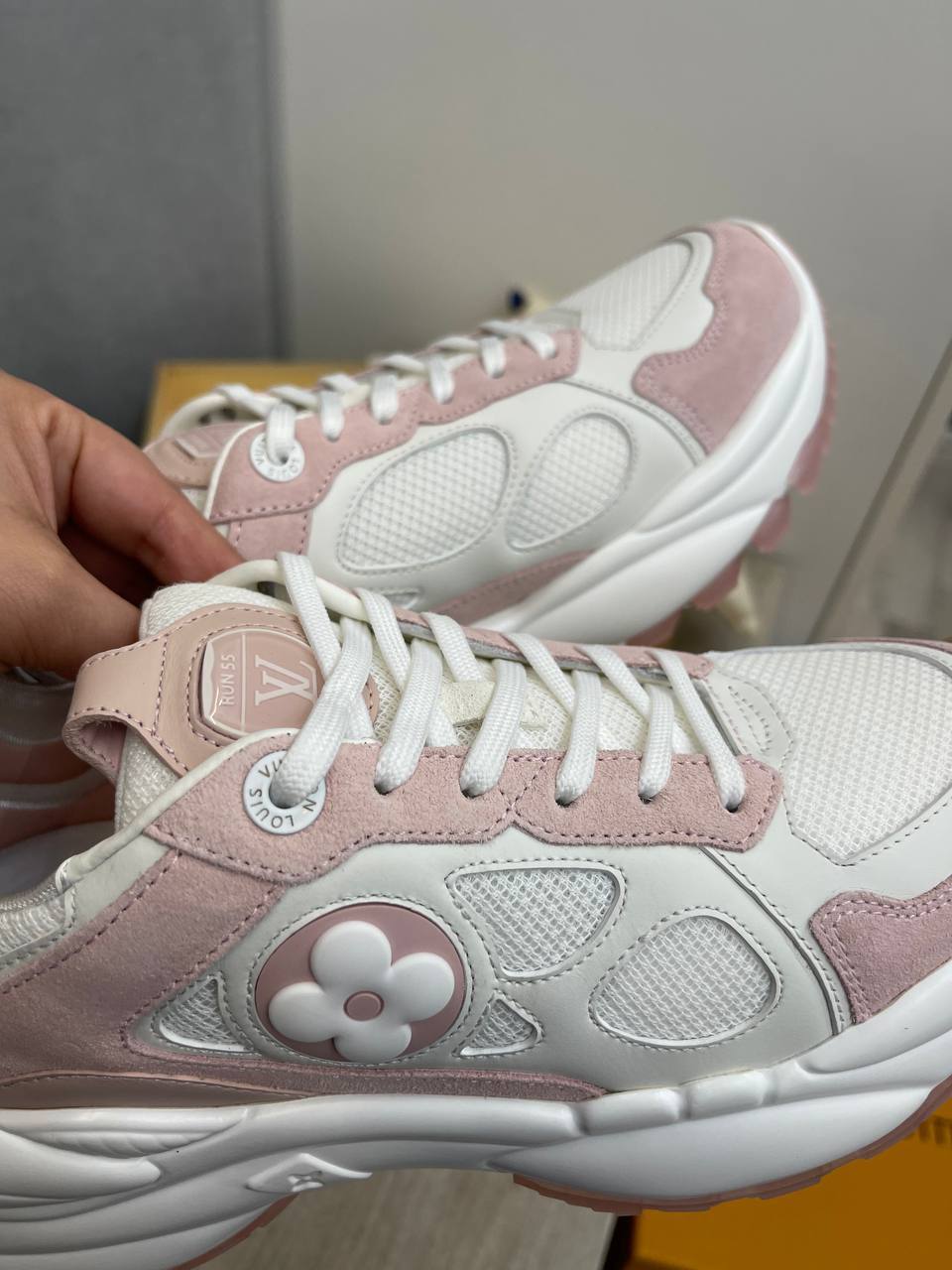 Дизайнерские кроссовки Louis Vuitton BP-48757 Дизайнерские кроссовки Louis Vuitton BP-48757