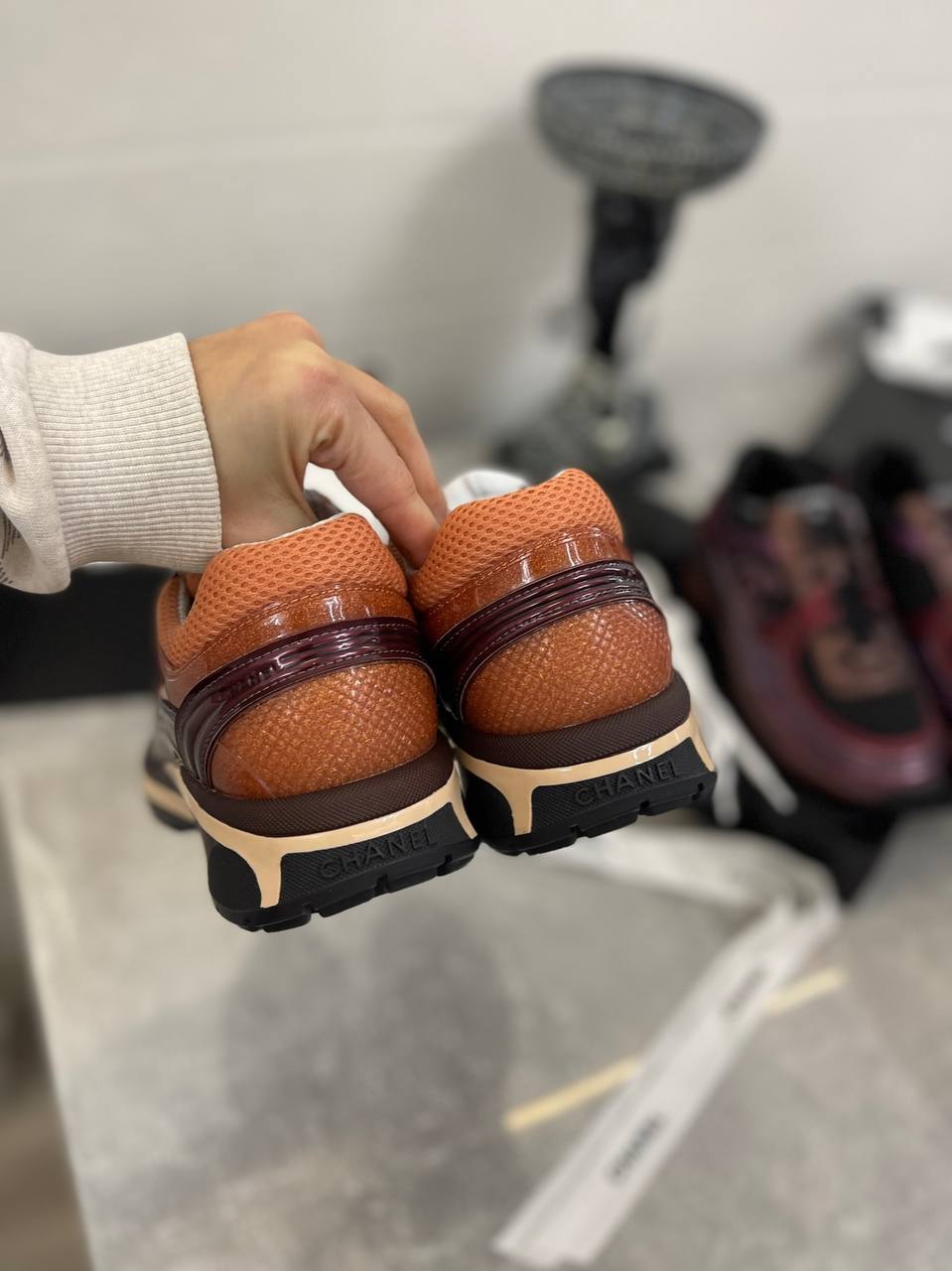 Премиум кроссовки Chanel BP-40183 Премиум кроссовки Chanel BP-40183