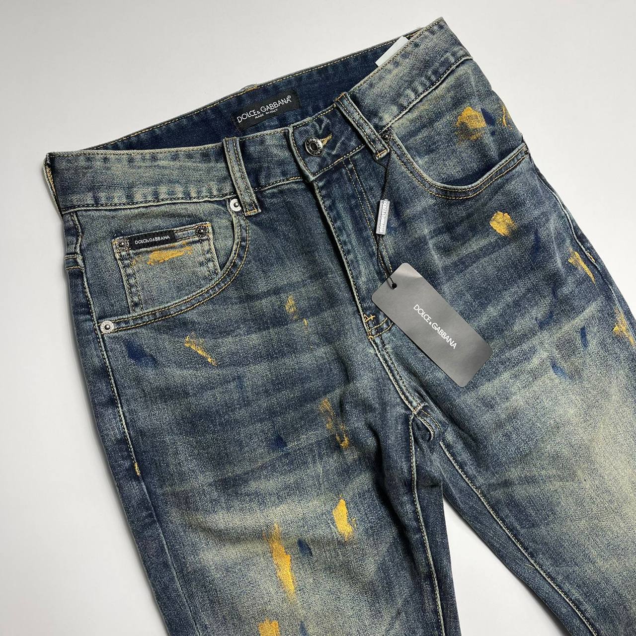 Джинсы стильные Dolce & Gabbana BP-50831 Джинсы стильные Dolce & Gabbana BP-50831
