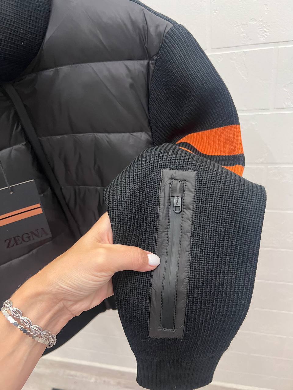 Куртка ZEGNA BP-53826 эксклюзивная мужская Куртка ZEGNA BP-53826 эксклюзивная мужская