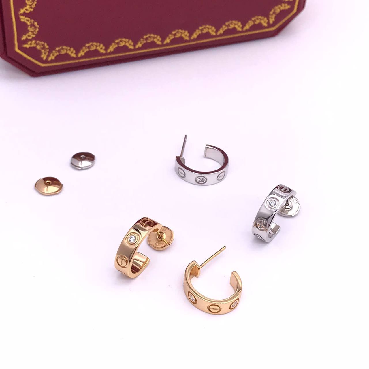 Дизайнерские серьги Cartier BP-12756 Дизайнерские серьги Cartier BP-12756