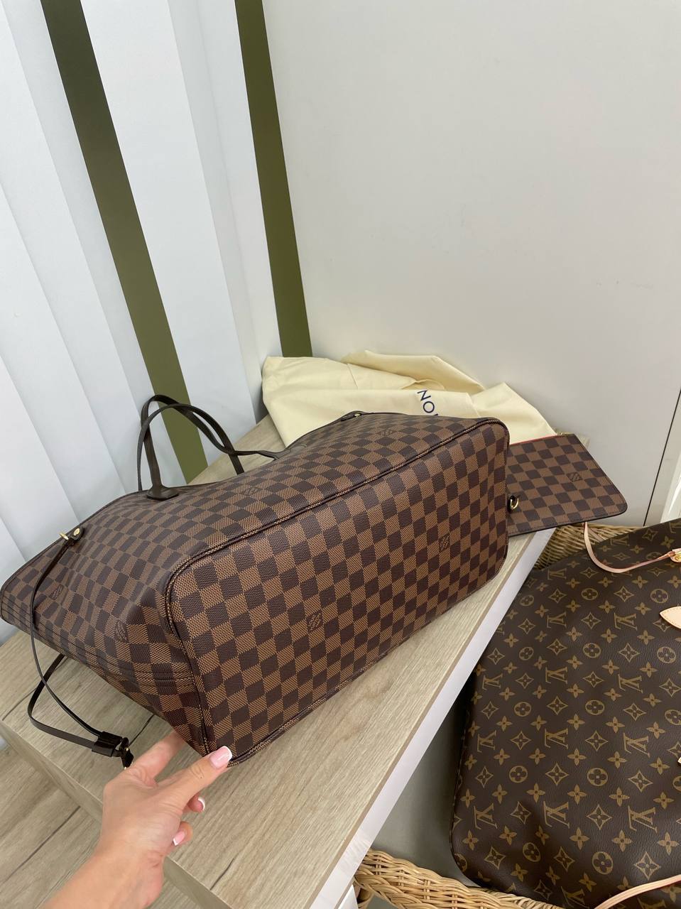 Сумка женская премиум NEVERFULL Louis Vuitton BP-13837 Сумка женская премиум NEVERFULL Louis Vuitton BP-13837