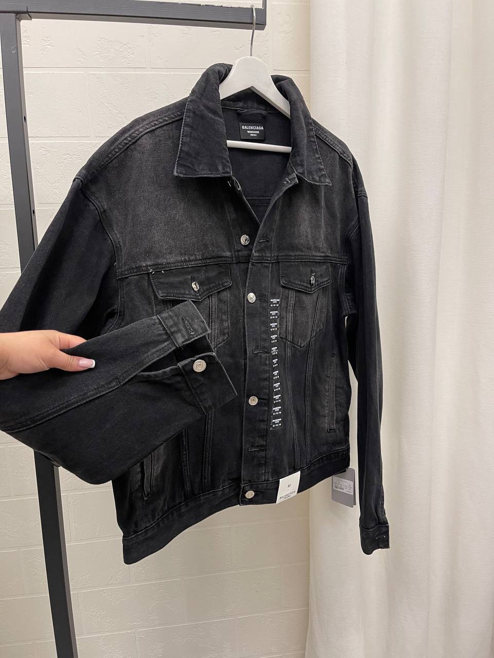 Джинсовая куртка Balenciaga BP-45736 Джинсовая куртка Balenciaga BP-45736