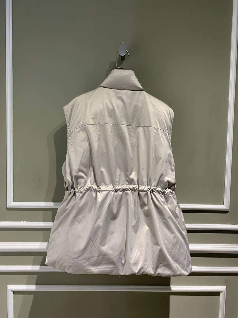 Двухсторонний трендовый жилет Loro Piana BP-20517 Двухсторонний трендовый жилет Loro Piana BP-20517