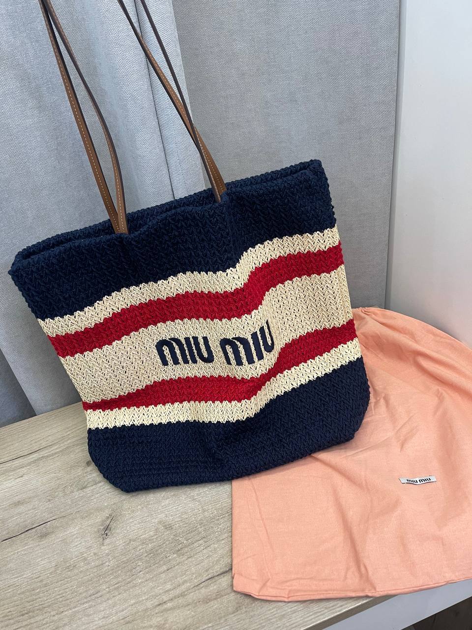 Женская сумка синяя элитная Miu Miu BP-52043 Женская сумка синяя элитная Miu Miu BP-52043