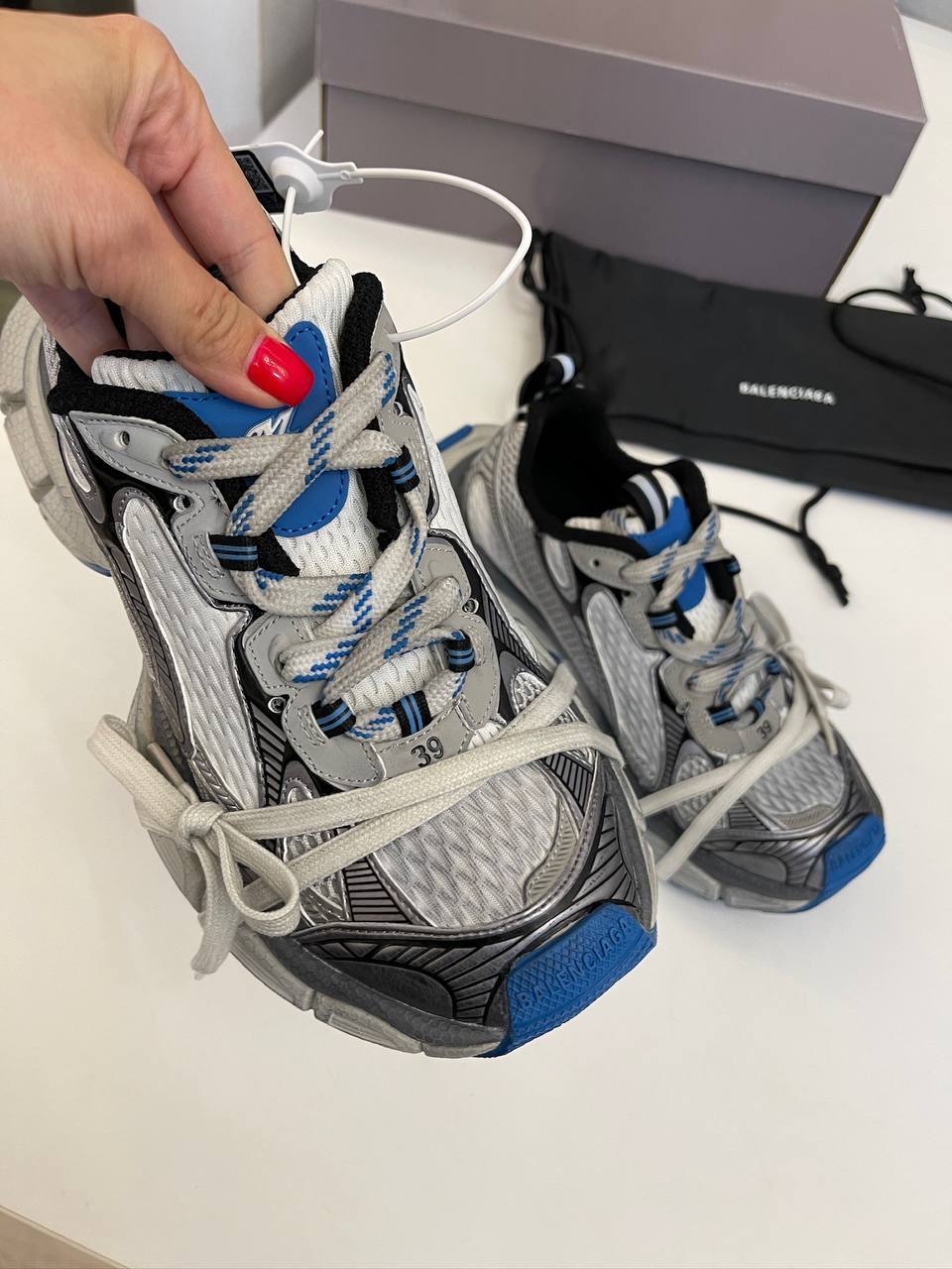 Повседневные кроссовки Balenciaga BP-52714 Повседневные кроссовки Balenciaga BP-52714