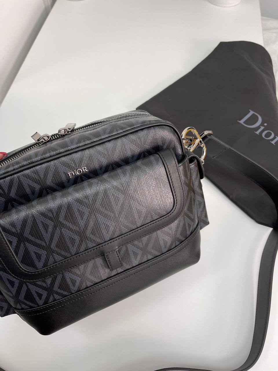 Сумка мужская Christian Dior премиум BP-21359 Сумка мужская Christian Dior премиум BP-21359