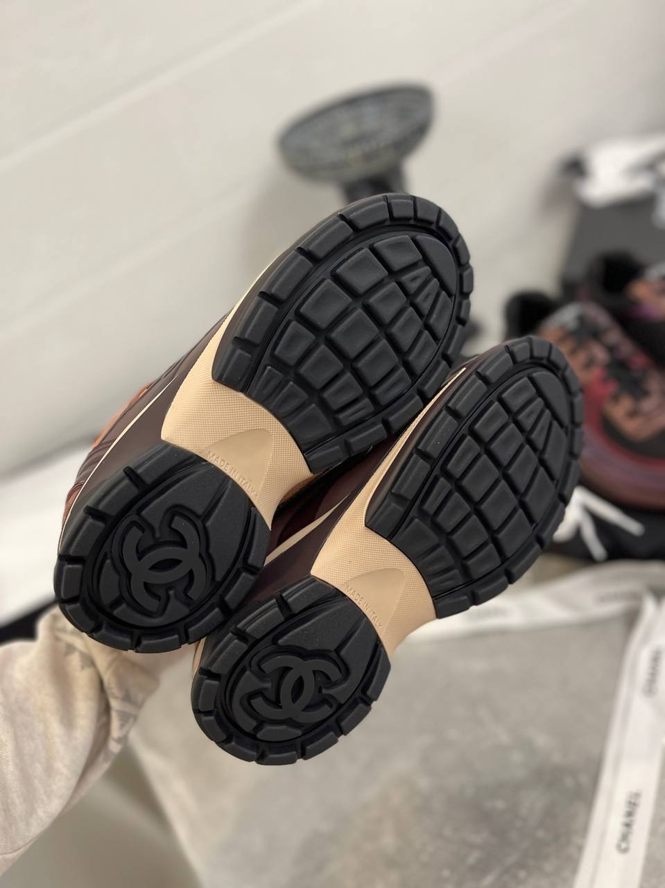 Премиум кроссовки Chanel BP-40183 Премиум кроссовки Chanel BP-40183